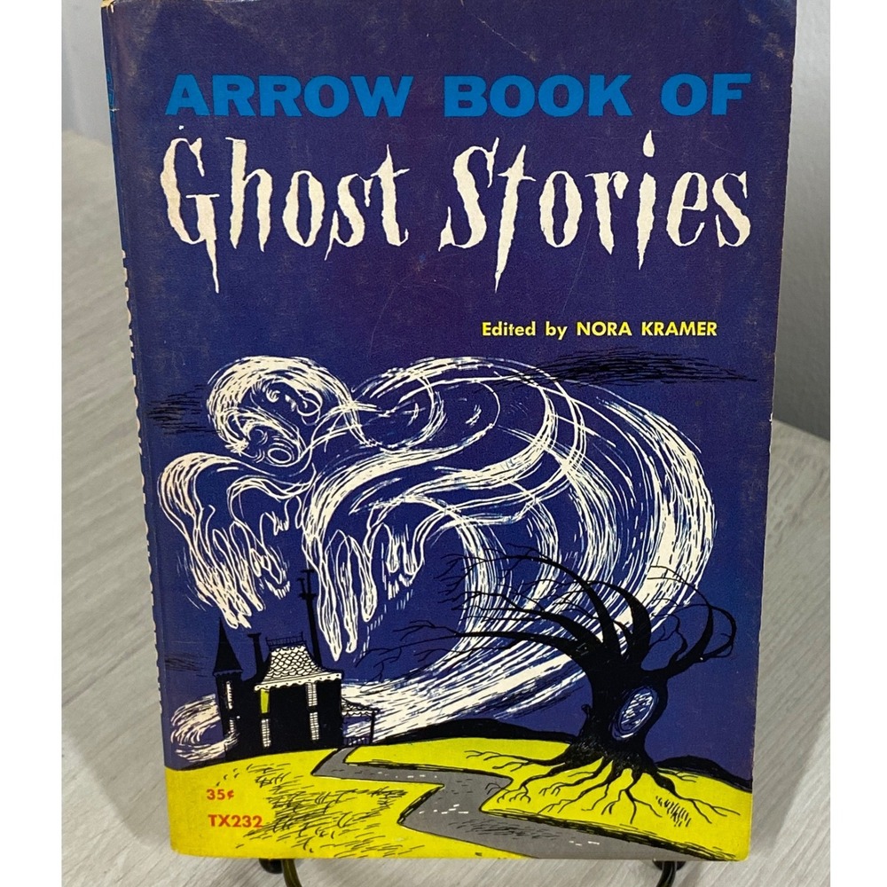 Arrow Book of Ghost Stories Nora Kramer Scholastic Vintage 1965 Paperback Horror